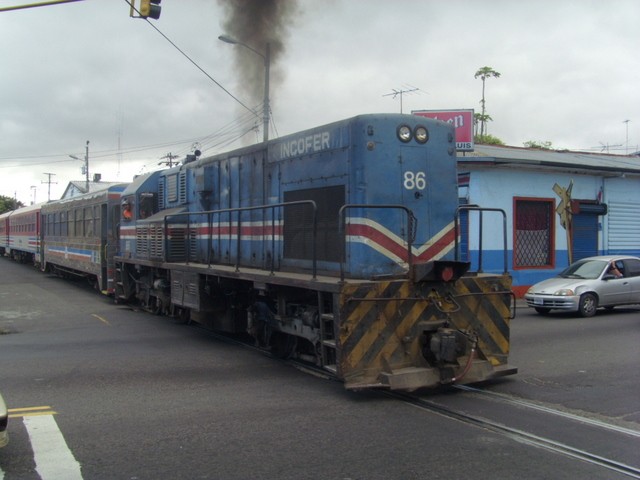 Foto: el último del año de uno de los servicios locales - San José, Costa Rica