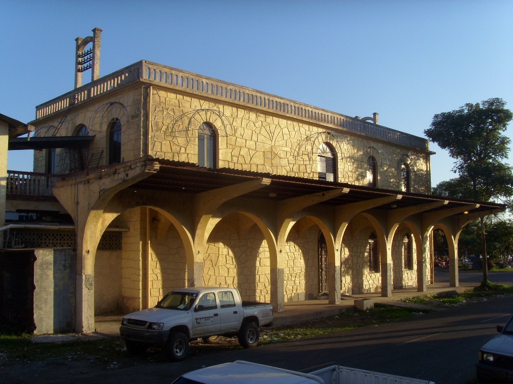 Foto: ex estación David, FC de Chiriquí - David (Chiriquí), Panamá