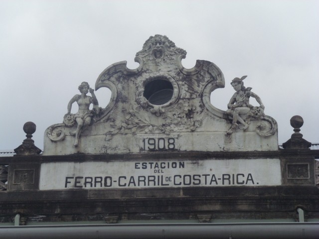 Foto: estación del Ferrocarril al Atlántico - San José, Costa Rica