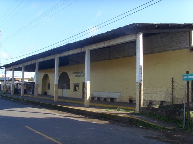 Foto: ex estación La Concepción, FC de Chiriquí - La Concepción (Chiriquí), Panamá