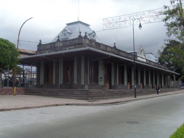 Foto: estación del Ferrocarril al Atlántico - San José, Costa Rica