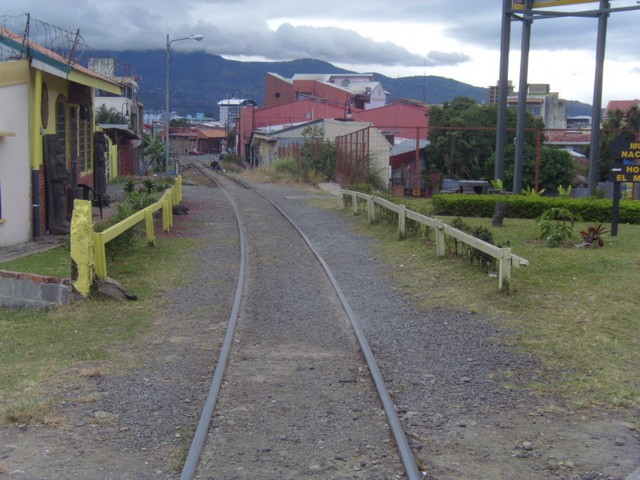Foto: supuesto apeadero Museo Nacional - San José, Costa Rica