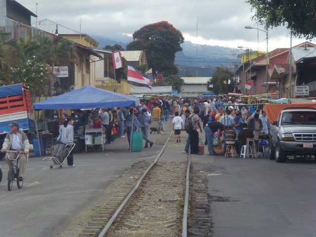 Foto: trocha métrica - San José, Costa Rica