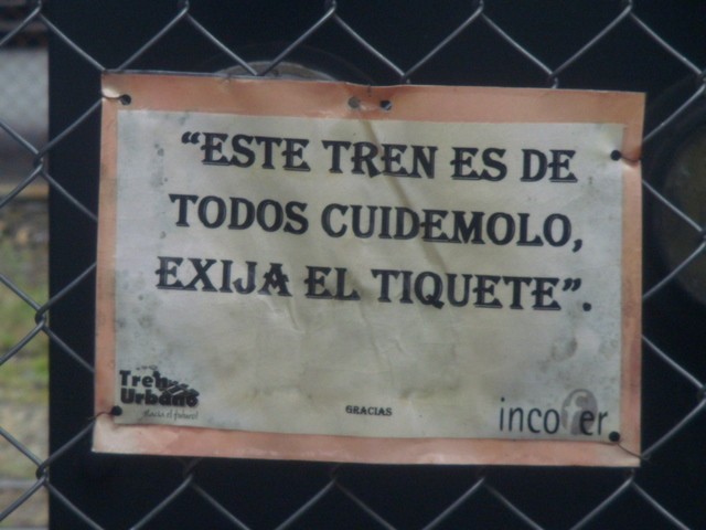 Foto: estación del Ferrocarril al Atlántico - San José, Costa Rica