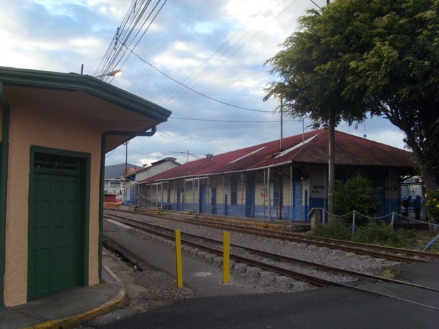 Foto: estación Heredia, FC del Atlántico - Heredia, Costa Rica