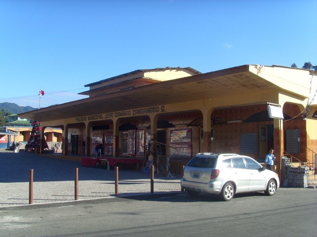 Foto: ex estación Boquete, FC de Chiriquí - Boquete (Chiriquí), Panamá