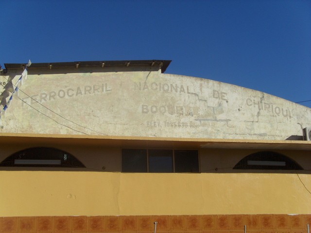 Foto: ex estación Boquete, FC de Chiriquí - Boquete (Chiriquí), Panamá