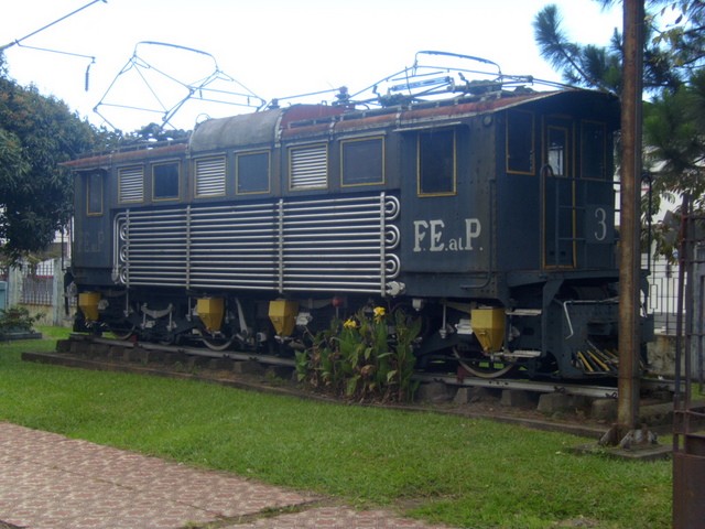 Foto: estación del FC Eléctrico al Pacífico - San José, Costa Rica