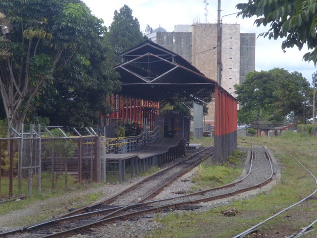 Foto: estación del Ferrocarril al Atlántico - San José, Costa Rica