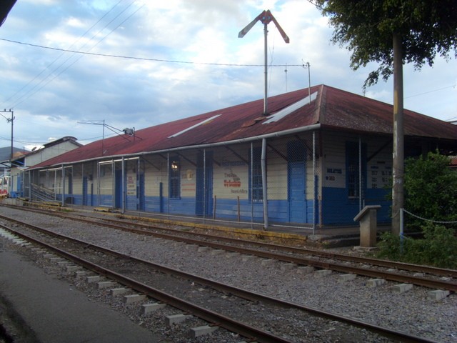 Foto: estación Heredia, FC del Atlántico - Heredia, Costa Rica