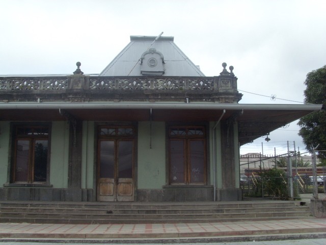 Foto: estación del Ferrocarril al Atlántico - San José, Costa Rica