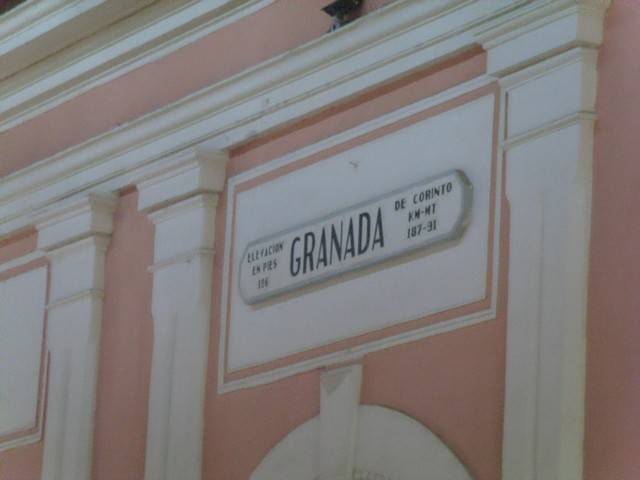 Foto: ex estación Granada - Granada, Nicaragua