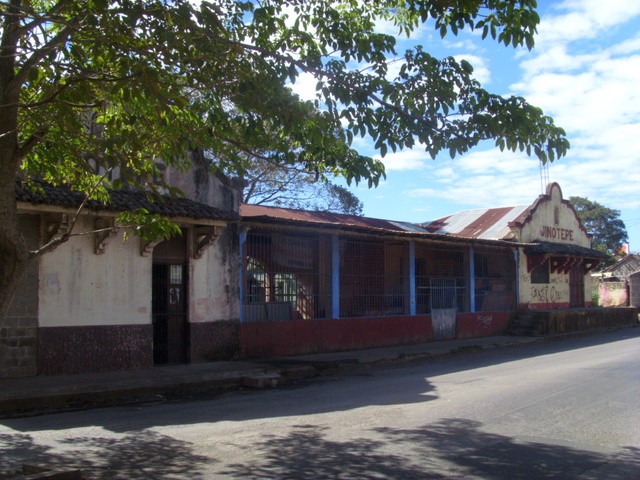 Foto: ex estación Jinotepe - Jinotepe (Carazo), Nicaragua