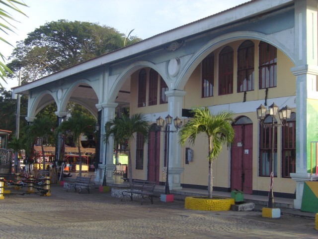 Foto: ex estación Corinto - Corinto (Chinandega), Nicaragua