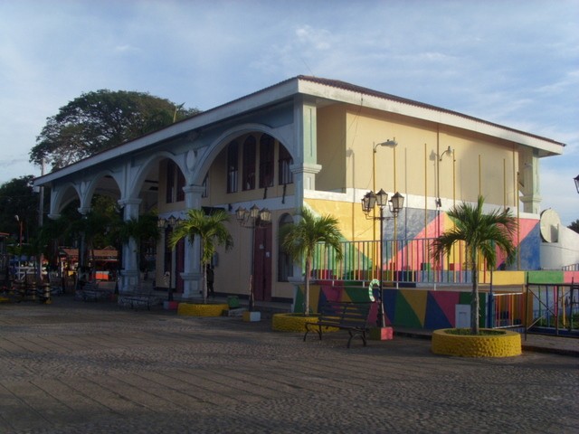 Foto: ex estación Corinto - Corinto (Chinandega), Nicaragua
