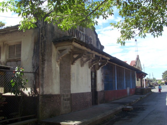 Foto: ex estación Jinotepe - Jinotepe (Carazo), Nicaragua