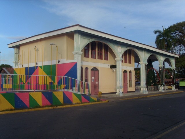 Foto: ex estación Corinto - Corinto (Chinandega), Nicaragua