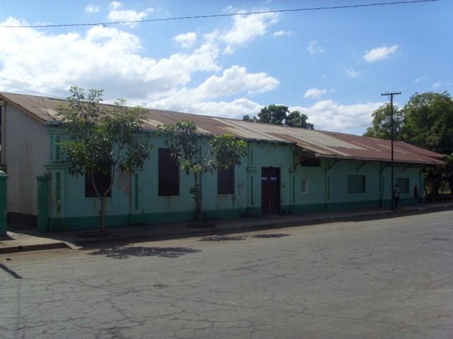 Foto: ex estación Chinandega - Chinandega, Nicaragua