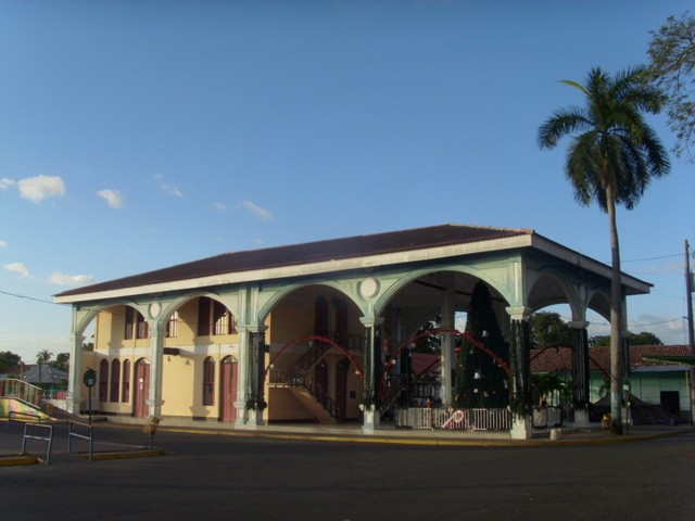 Foto: ex estación Corinto - Corinto (Chinandega), Nicaragua