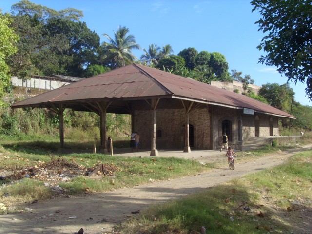 Foto: ex estación Zacatecoluca - Zacatecoluca (La Paz), El Salvador