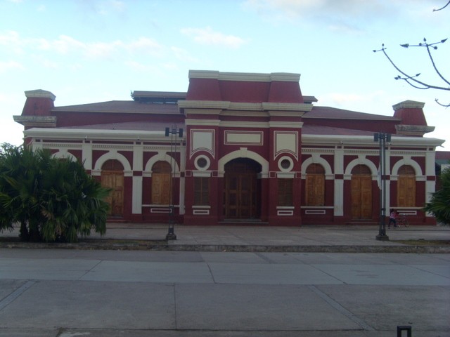 Foto: ex estación Granada - Granada, Nicaragua
