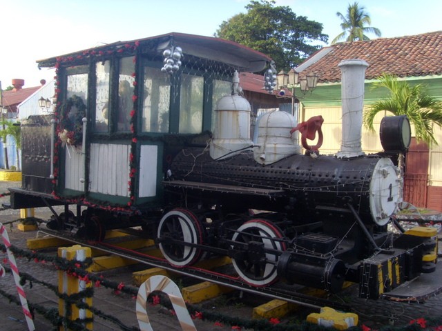 Foto: ex estación Corinto - Corinto (Chinandega), Nicaragua
