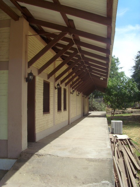 Foto: ex estación La Unión - La Unión, El Salvador
