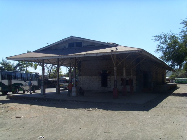 Foto: ex estación San Vicente - San Vicente, El Salvador