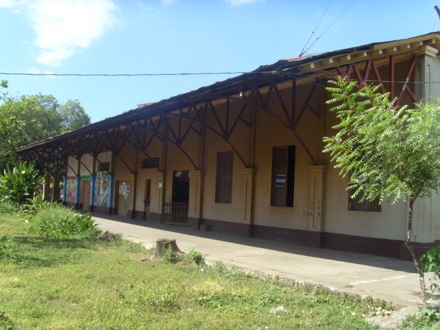 Foto: ex estación Chinandega - Chinandega, Nicaragua