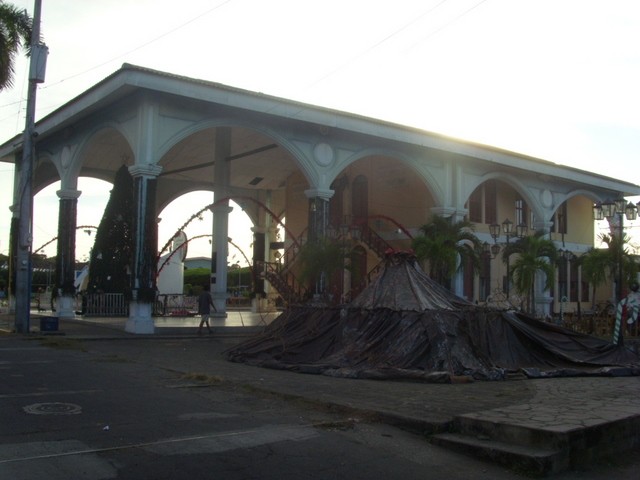 Foto: ex estación Corinto - Corinto (Chinandega), Nicaragua