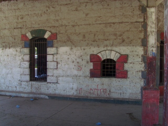 Foto: ex estación San Vicente - San Vicente, El Salvador