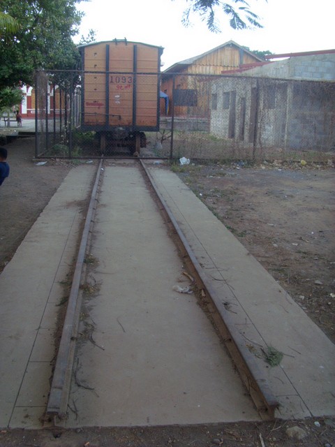 Foto: ex estación Granada - Granada, Nicaragua