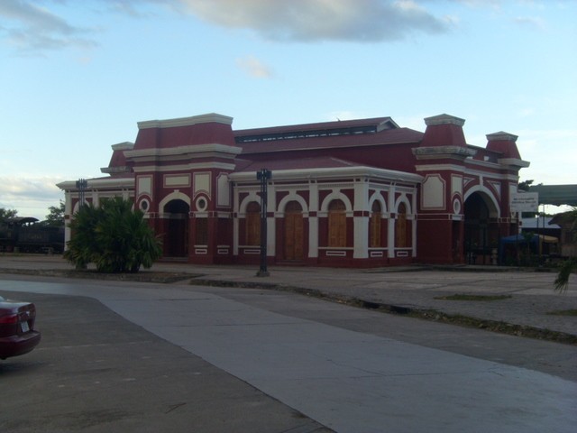 Foto: ex estación Granada - Granada, Nicaragua