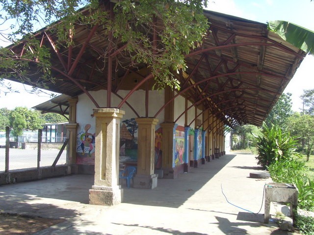 Foto: ex estación Chinandega - Chinandega, Nicaragua