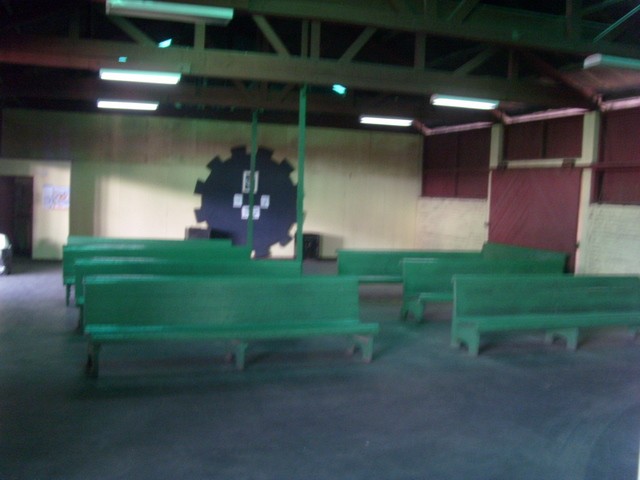 Foto: Estación de Oriente, FENADESAL (FFCC Nacionales de El Salvador) - San Salvador, El Salvador