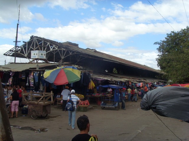 Foto: ex estación León - León, Nicaragua