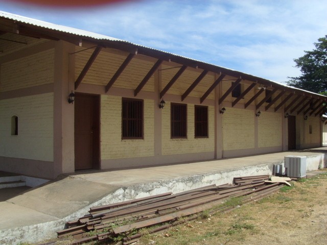 Foto: ex estación La Unión - La Unión, El Salvador