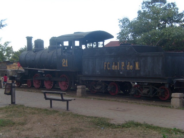 Foto: ex estación Granada - Granada, Nicaragua