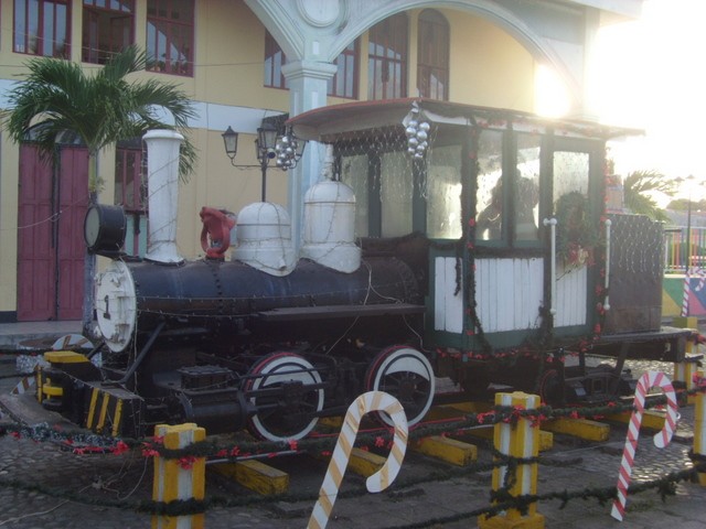 Foto: ex estación Corinto - Corinto (Chinandega), Nicaragua