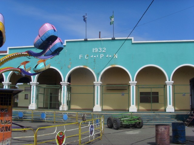 Foto: ex estación Masaya - Masaya, Nicaragua
