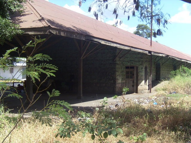 Foto: ex estación San Miguel - San Miguel, El Salvador