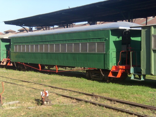 Foto: Estación de Oriente, FENADESAL (FFCC Nacionales de El Salvador) - San Salvador, El Salvador