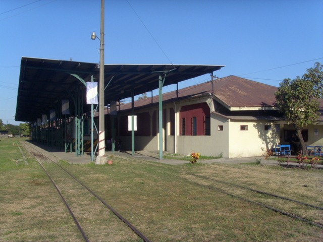Foto: Estación de Oriente, FENADESAL (FFCC Nacionales de El Salvador) - San Salvador, El Salvador