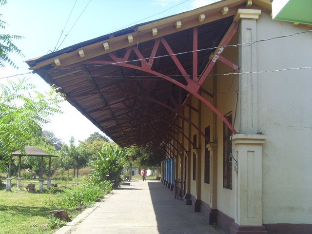 Foto: ex estación Chinandega - Chinandega, Nicaragua