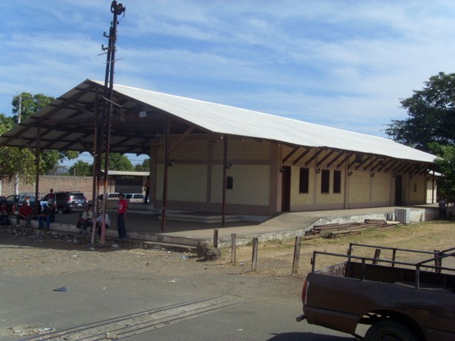 Foto: ex estación La Unión - La Unión, El Salvador