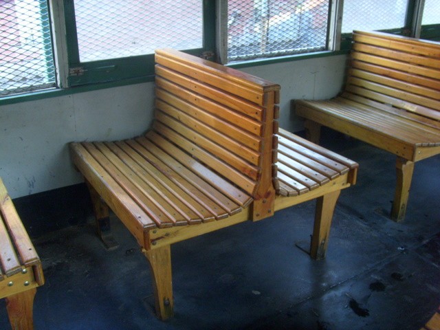 Foto: tren de FENADESAL (FFCC Nacionales de El Salvador) - San Salvador, El Salvador