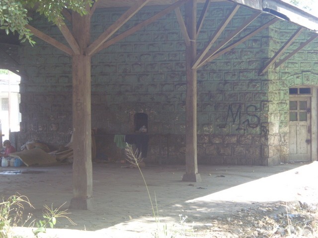 Foto: ex estación San Miguel - San Miguel, El Salvador