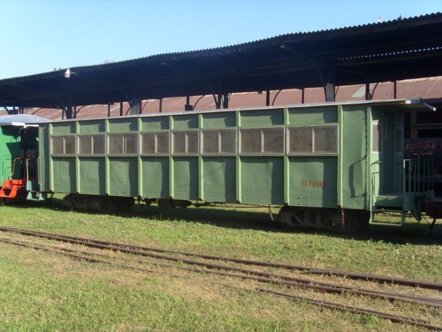 Foto: Estación de Oriente, FENADESAL (FFCC Nacionales de El Salvador) - San Salvador, El Salvador
