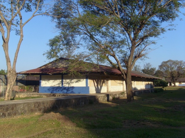 Foto: ex galpón ferroviario del ex FENASAL - Santa Ana, El Salvador