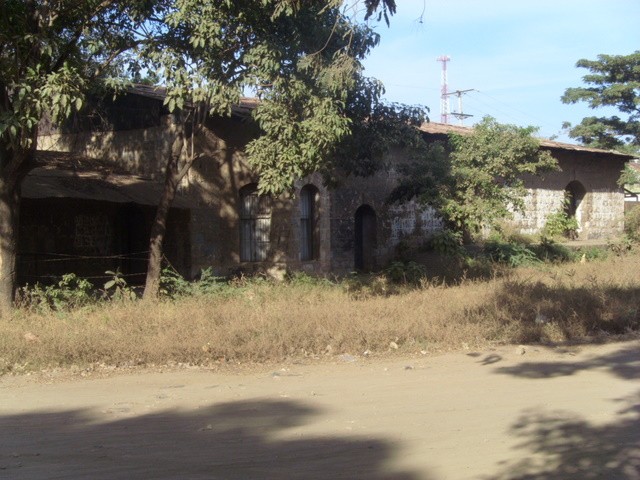 Foto: ex estación Usulután - Usulután, El Salvador